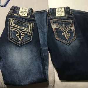 Men’s Rock Revival jeans